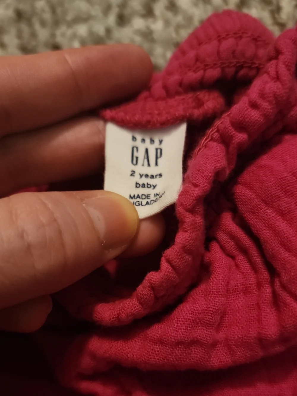 Baby Gap Toddler Size 2 Linen Shorts, Pre-owned, GUC , Set Of 3